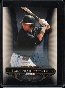 Slade Heathcott (New York) 2010 TriStar Pursuit On-Card Autograph 44/80 Mint+ - Picture 1 of 2