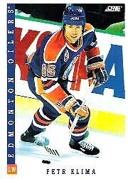 1993-94 Score Hockey #242 Petr Klima