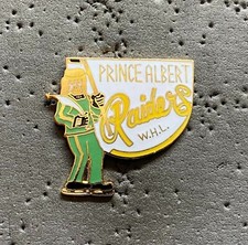 Prince Albert Raiders 1985-1990 Logo WHL Hockey Pin