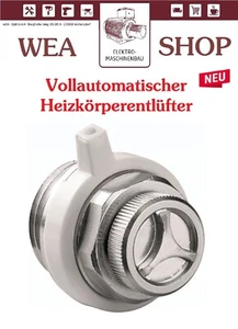 Heizkörper vollautomatischer Heizkörperentlüfter - Bild 1 von 1
