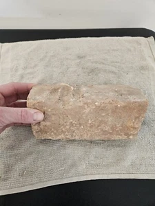 Rare Vintage Antique Finger Print Brick Molded Finger Brick - Picture 1 of 9