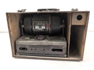 Umformer U.5b datiert 1945, Originallack, Funktion nicht geprüft - Picture 1 of 12