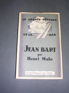 Marine Henri Malo biographie de jean Bart illustré de gravures 1929 - Picture 1 of 2