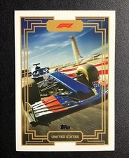 *PICK YOUR CARD* 2022 Topps Formula 1 Art Du Grand Prix Box Topper