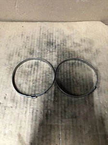 New Old Stock Ford Genuine Parts Clamps (Pack of 2) Part #1L2Z-4B478-HA. - Picture 1 of 8