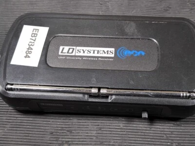 LD Systems UHF Diversity Kabellos Empfänger - Gebraucht, Arbeits - Bild 1 von 4