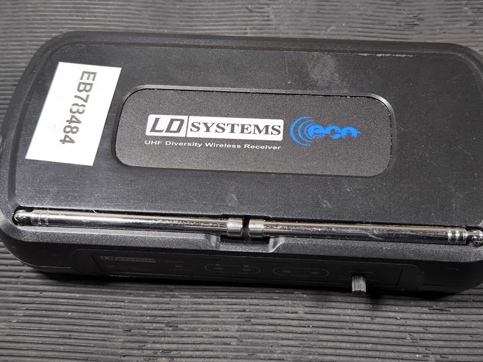 LD Systems UHF Diversity Kabellos Empfänger - Gebraucht, Arbeits - Bild 1 von 4