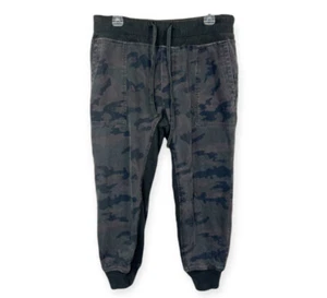 James Perse Women’s Large Mixed Media Camo Jogger Pant Green - Picture 1 of 8