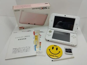Nintendo 3DS LL XL Console Pink Region Japan w/Boxed - Picture 1 of 13