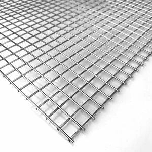 Edelstahl blank Schweißgitter MW11,2x11,2 t=1,6mm Wunschmaß günstig ZUSCHNITT - Bild 1 von 4