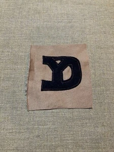 WWI US Army patch 26th "Yankee" Division patch AEF wool felt - Picture 1 of 1