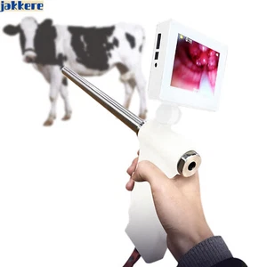 NEW Visual Artificial Insemination Gun Cow Kit Camera with 360 Adjustable Screen - Picture 1 of 13