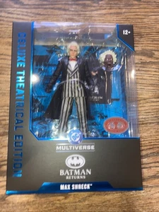 Figura Mcfarlane DC Multiverse Max Shreck Batman Returns Teatral Rojo Platino - Imagen 1 de 2