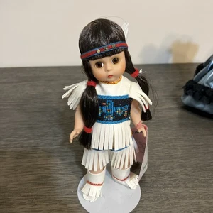 Vintage Madame Alexander "Tigerlilie" #469, 8" Puppe, von 1991, mit Ständer. - Bild 1 von 7