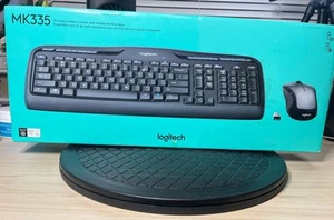 Logitech MK335 Keyboard & Mouse Combo - Picture 1 of 8