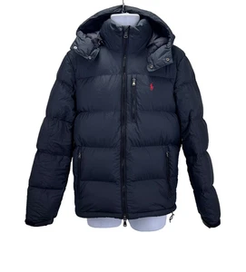 Polo Ralph Lauren the Gorham Down Jacket, Mens Jacket Size Small, Black - Picture 1 of 12