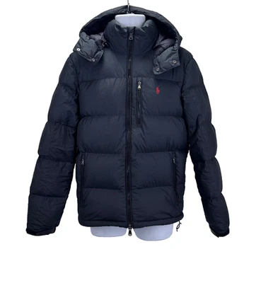 Polo Ralph Lauren the Gorham Down Jacket, Mens Jacket Size Small, Black - Image 1 of 4