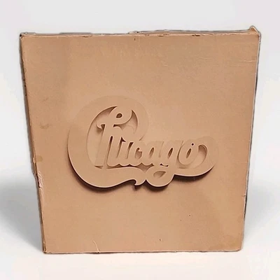 Chicago at Carnegie Hall: Volumes I, II, III and IV [1971] Used Vinyl Record Set Foto 1 de 3