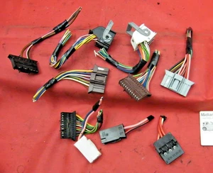 SMART CAR 450 FORTWO 452 ROADSTER - SET OF SAM UNIT WIRING LOOM CONNECTOR PLUGS - Picture 1 of 4