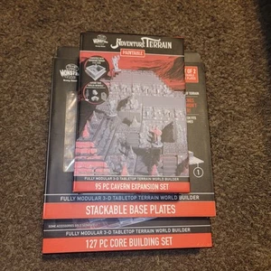 3 SET Fantasy Creatures Figures Adventure Terrain Series 1 Monster New - Picture 1 of 5