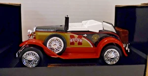 VTG MS STATE Bulldog Collectible Convertible Car NEW in BOX - Picture 1 of 11