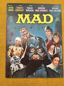 MAD MAGAZINE. STAR WARS COVER. JAN 1978 - Picture 1 of 1