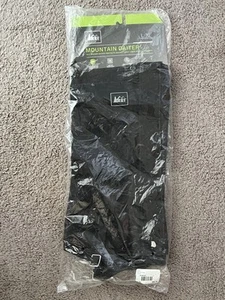 REI Mountain Gaiter Unisex L/XL schwarz wasserabweisend verstellbar - NEU ungeöffnet - Bild 1 von 9