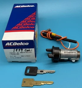 Cadillac Eldorado 1990-2002 ACDelco GM Genuine Parts Ignition Lock Cylinder - Bild 1 von 4