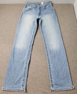 Cinch Herren Jeans 32x34 Relaxed Fit Light Wash Straight Leg Denim - Bild 1 von 14