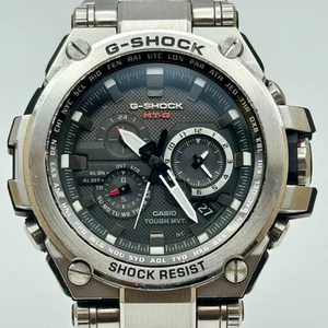CASIO G-SHOCK MT-G MTG-S1000D-1AJF Black dial 45mm Radio Wave Solar Watch - Picture 1 of 23