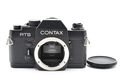[Casi COMO NUEVO] Cuerpo de cámara fotográfica Contax RTS SLR MF 35 mm montaje C/Y de Japón Foto 1 de 4