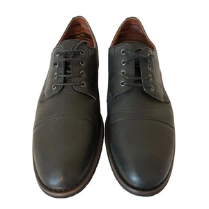 Scarpe Oxford Ferro Aldo Spencer nere taglia 10 eleganti classiche carriera professionali - Foto 1 di 11