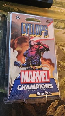 NEW Cyclops Marvel Champions LCG Hero Pack UNOPENED SEALED X-Men - Image 1 of 3