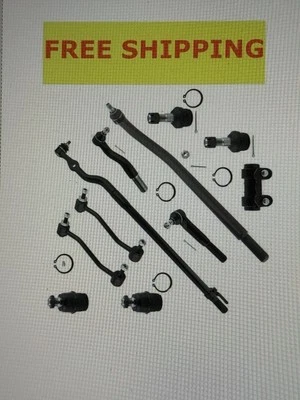 Полный комплект передней подвески 11 шт для 1999 Ford F-250 F-350 Super Duty - Изображение 1 из 4