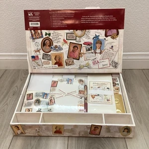 Vintage Hallmark The American Girls Collection Deluxe Stationary Set 2002 NOS - Picture 1 of 10