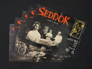 SEDDOK L'EREDE DI SATANA set 5 fotobuste poster Alberto Lupo Horror Sci-fi 5 - Foto 1 di 10