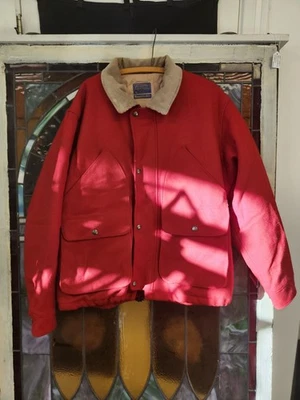 Vintage Pendleton Outdoorsman Wool Hunting Jacket - Image 1 of 4