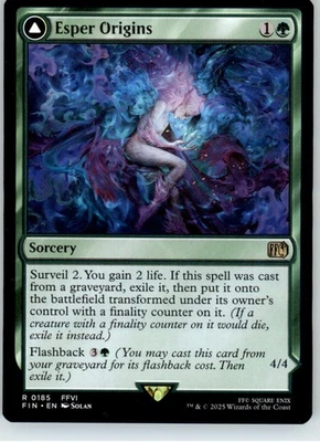 Esper Origins - FINAL FANTASY - 185 -  NM - Image 1 of 2