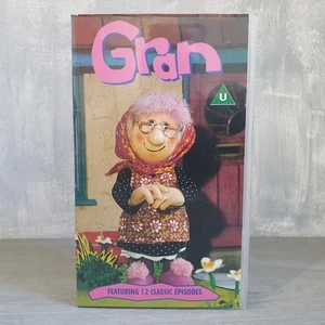 Gran VHS Tape Castle Vision Woodland Animations 12 Classic Episodes 60 Mins 1982 - Bild 1 von 5