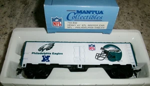 Mantua Collectibles 30th Anniversity HO Scale TM@1996 NFLP#733-832 Car - Bild 1 von 4