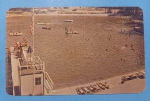 c1960 Riverdale New Jersey Postcard Nee's Valley Spring Lake Water Dam Picnic - Picture 1 of 2