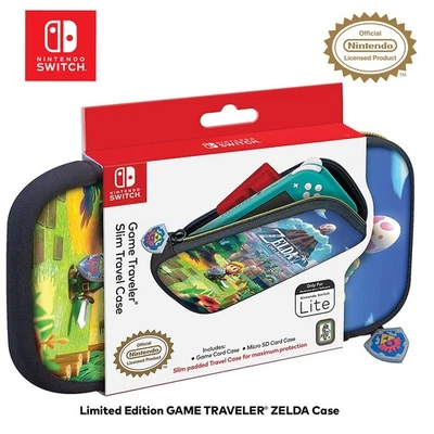 The Legend Of Zelda Link's Awakening Travel Case For Nintendo  (Nintendo Switch) - Image 1 of 4