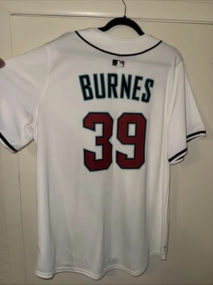 Corbin Burnes Jersey White Arizona Diamondbacks Nike White Size XL - Image 1 of 2
