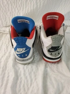 Vnds Clean Nike Air Jordan Retro 4 What The CI1184-146 2019 Size 8 - Picture 1 of 9