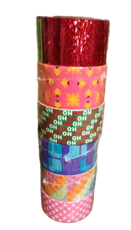 Six New Rolls Of Designer Duct Tape - Image 1 of 4