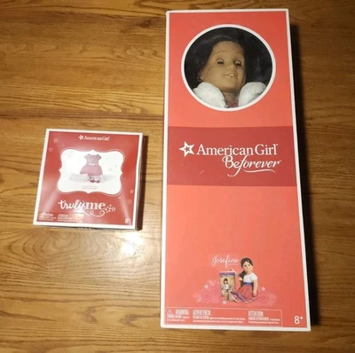 Muñeca American Girl Josefina Montoya Con Caja Accesorios Conjunto Extra Navidad Foto 1 de 4