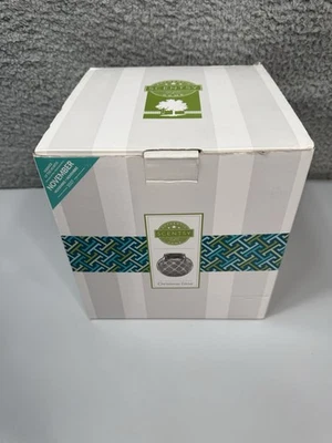 Hermoso calentador aromático rojo brillo navideño tamaño completo Foto 1 de 4