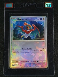 2025 Pokémon Prismatic Hawlucha Pokeball #089/131 - Taby Card™ NM-MT 8.5 - Picture 1 of 2
