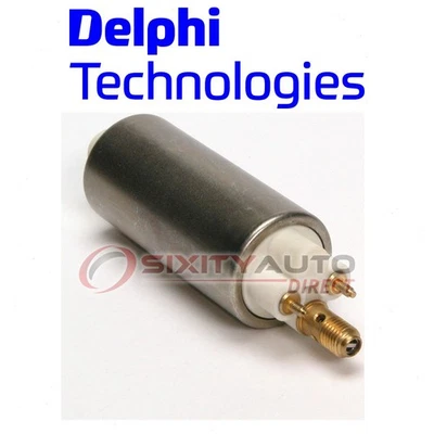 Delphi In-Line Electric Fuel Pump for 1985-1993 Mercedes-Benz 190E 2.3L L4 ra - Imagem 1 de 4
