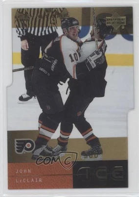 2000-01 Upper Deck Ice Stars /500 John LeClair #30 - Image 1 of 2
